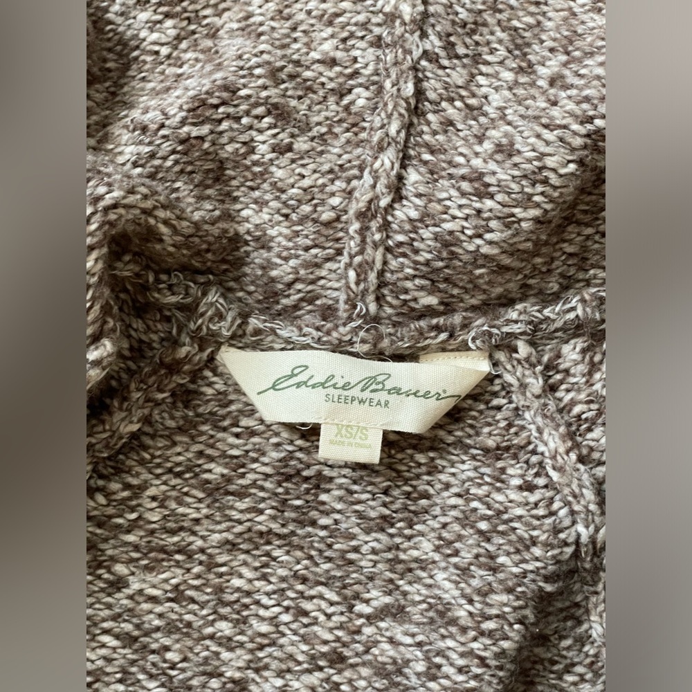 Eddie Bower brown sleepwear sweater - Picture 2 of 2
